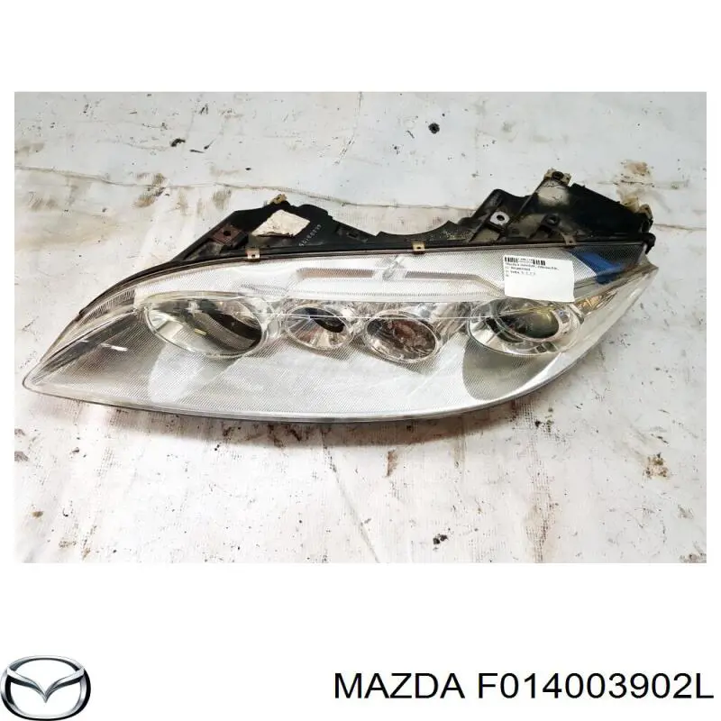 Фара левая Mazda F014003902L цена, от 132.80 USD