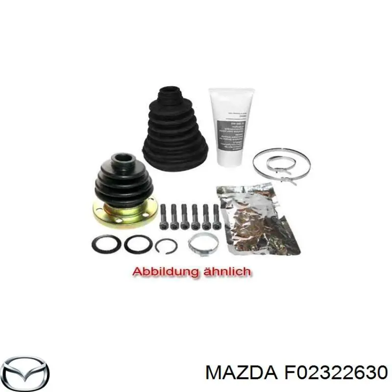 F02322630 Mazda 