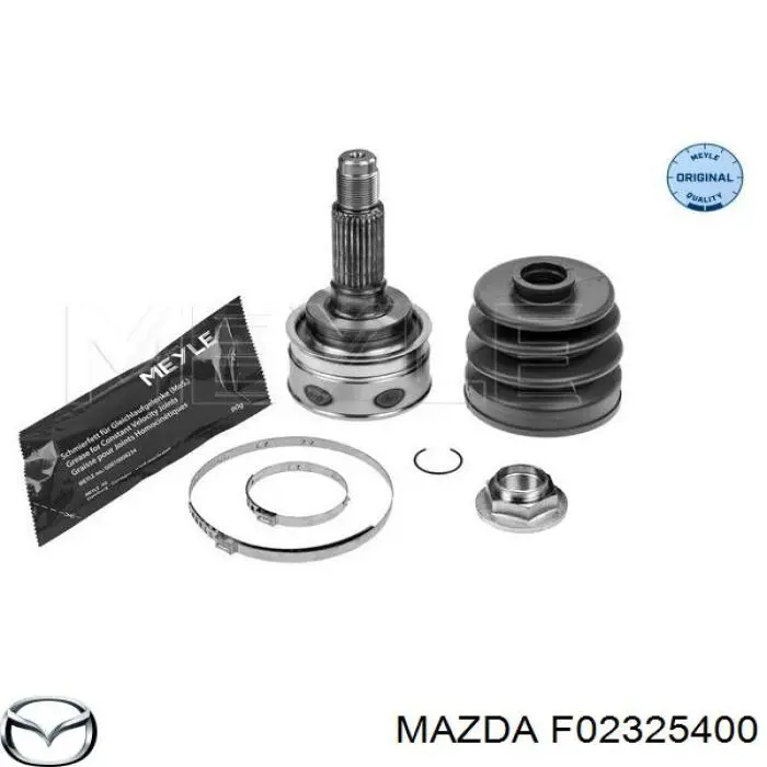 Привод передний правый Mazda F02325400 цена, от 656.10 USD