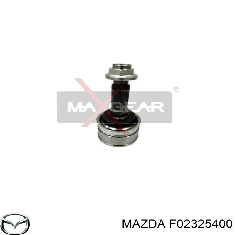 Купить F02325400 Mazda Вал приводной правый