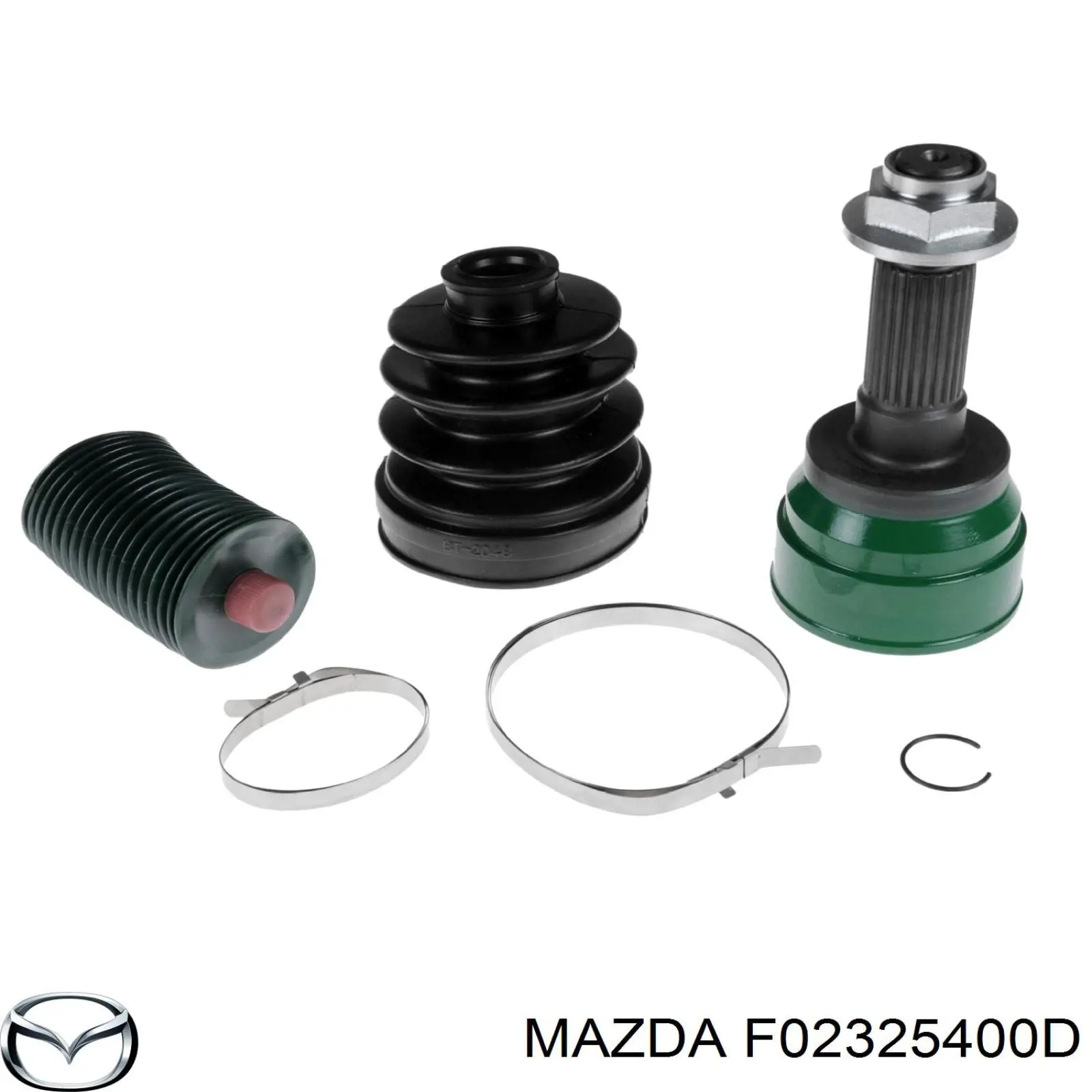 ШРУС наружный передний F02325400D Mazda