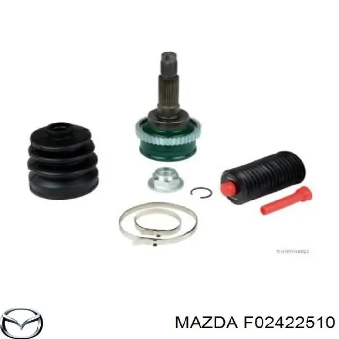 F02422510 Mazda шрус наружный передний