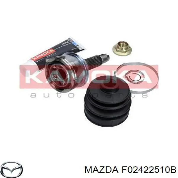F02422510B Mazda