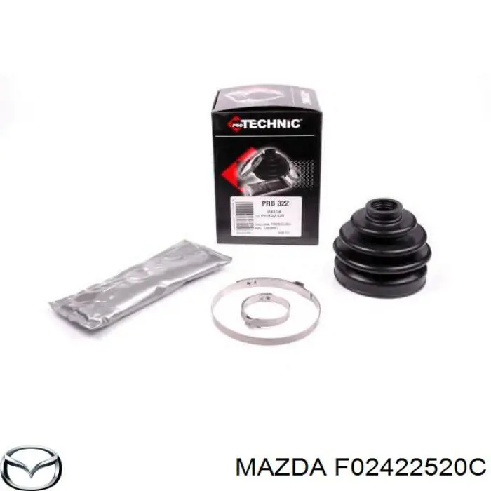 ШРУС внутренний передний левый F02422520C Mazda