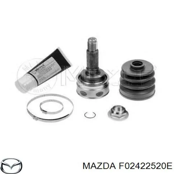 ШРУС внутренний передний левый F02422520E Mazda