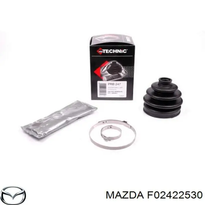 Пыльник ШРУСа наружный F02422530 Mazda