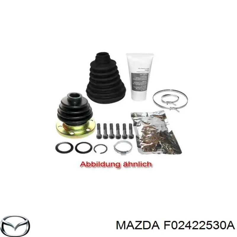 F02422530A Mazda 