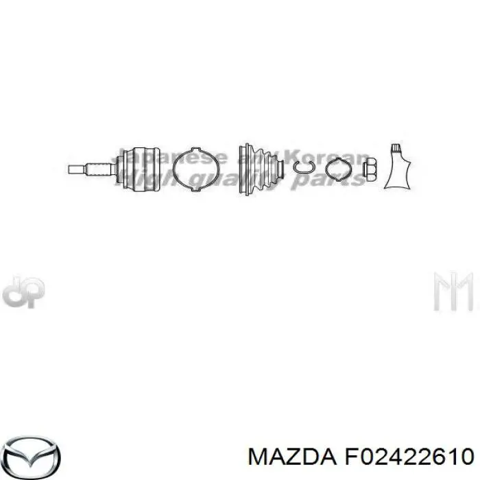 Граната колесная Mazda F02422610 цена, от 28.34 USD