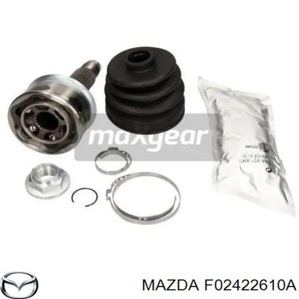 ШРУС наружный передний F02422610A Mazda