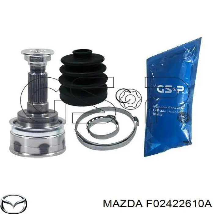 F02422610A Mazda
