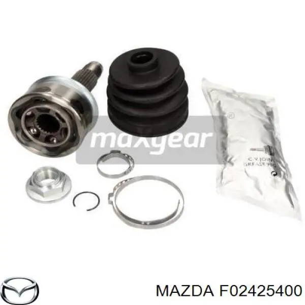 Привод передний правый Mazda F02425400 цена, от 42.20 USD