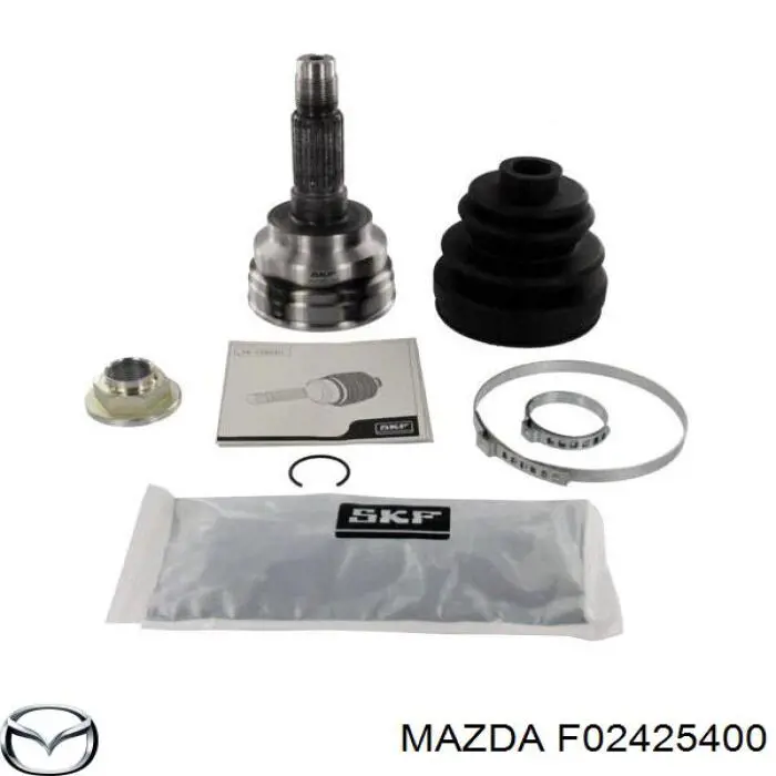 Правая полуось F02425400 Mazda