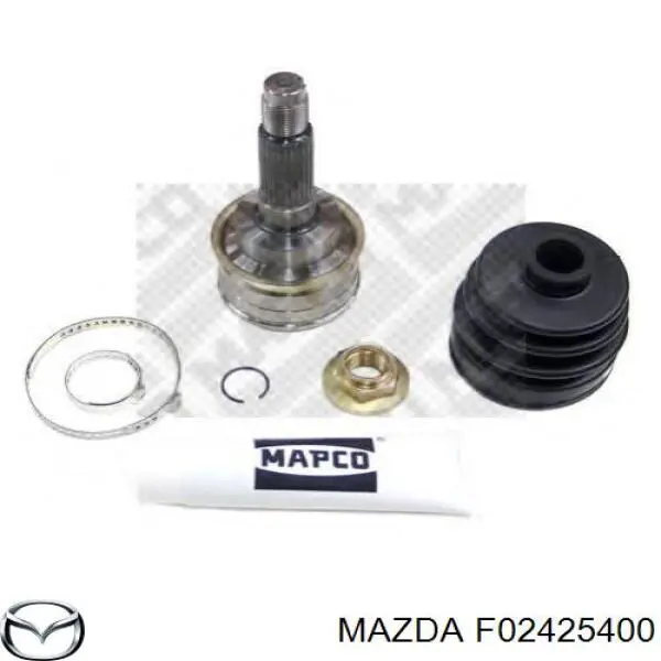 Купить F02425400 Mazda Вал приводной правый