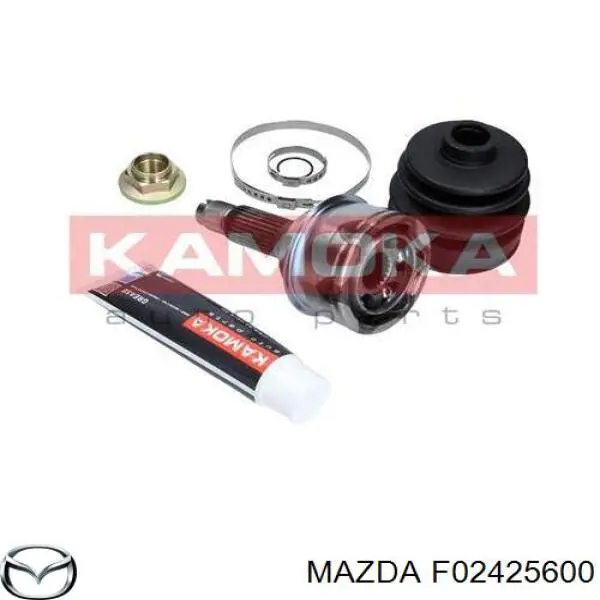 Купить F02425600 Mazda Привод в сборе левый
