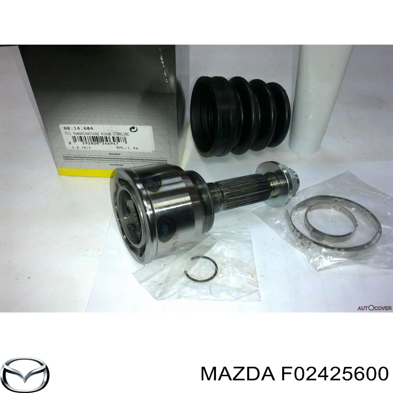 Привод передний левый Mazda 323 F IV хэтчбек (BG) (1989 - 1994) цена, от 722.18 USD