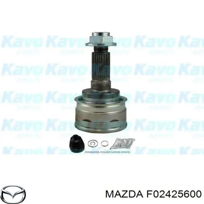 Левый привод Мазда 323 F IV (Mazda 323)