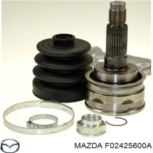 ШРУС наружный передний F02425600A Mazda