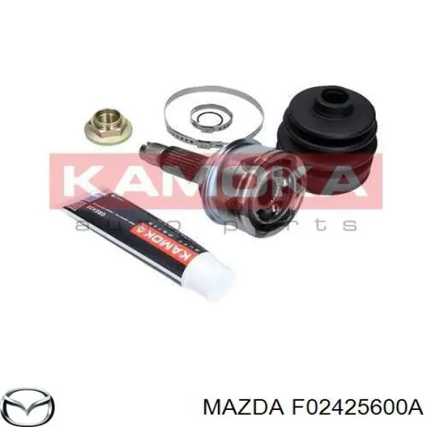 Граната колесная Mazda F02425600A цена, от 28.56 USD