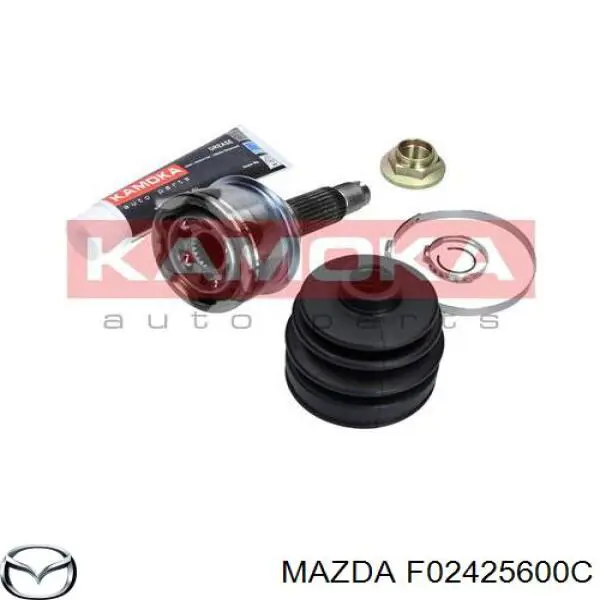 Граната колесная Mazda F02425600C цена, от 29.52 USD
