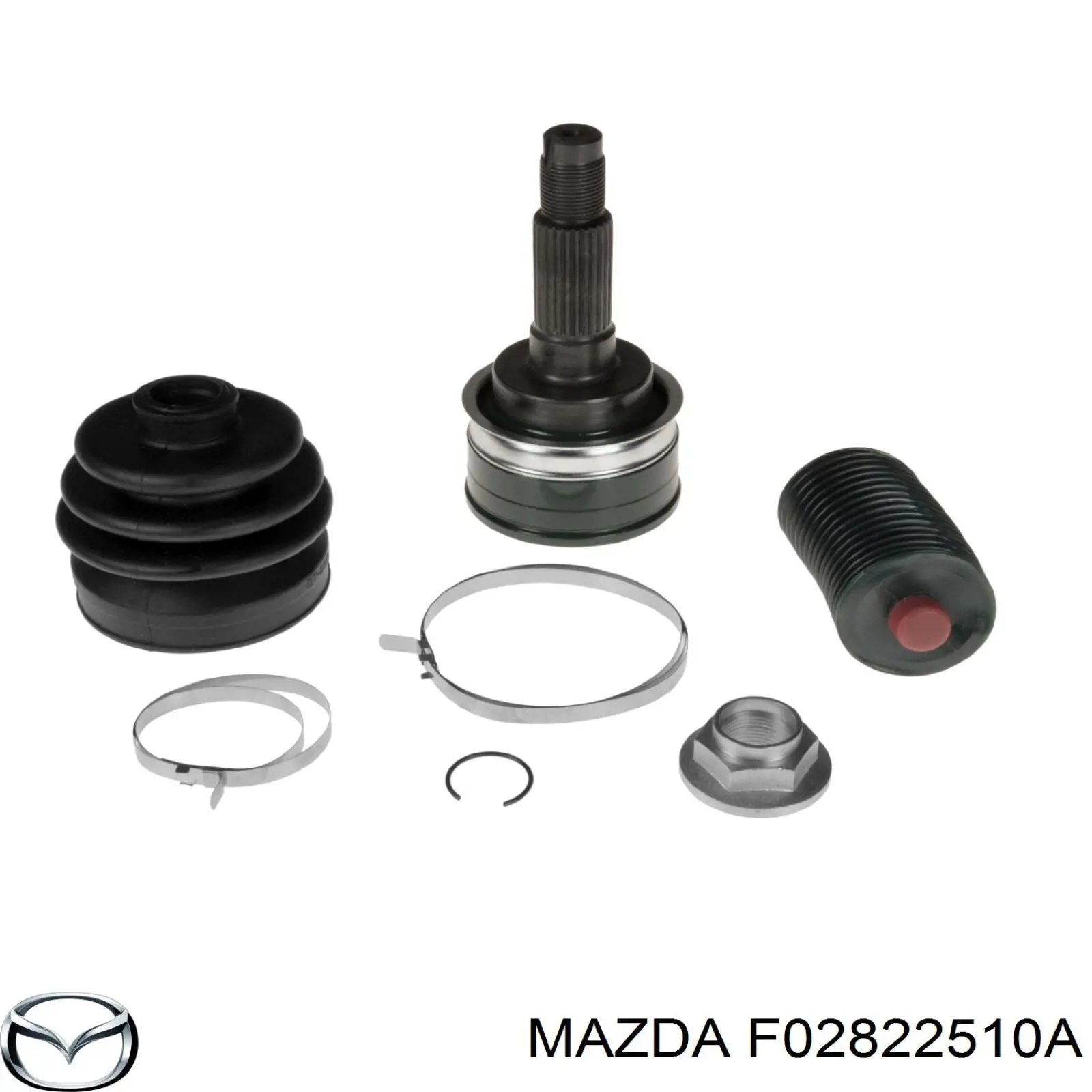  F02822510A Mazda