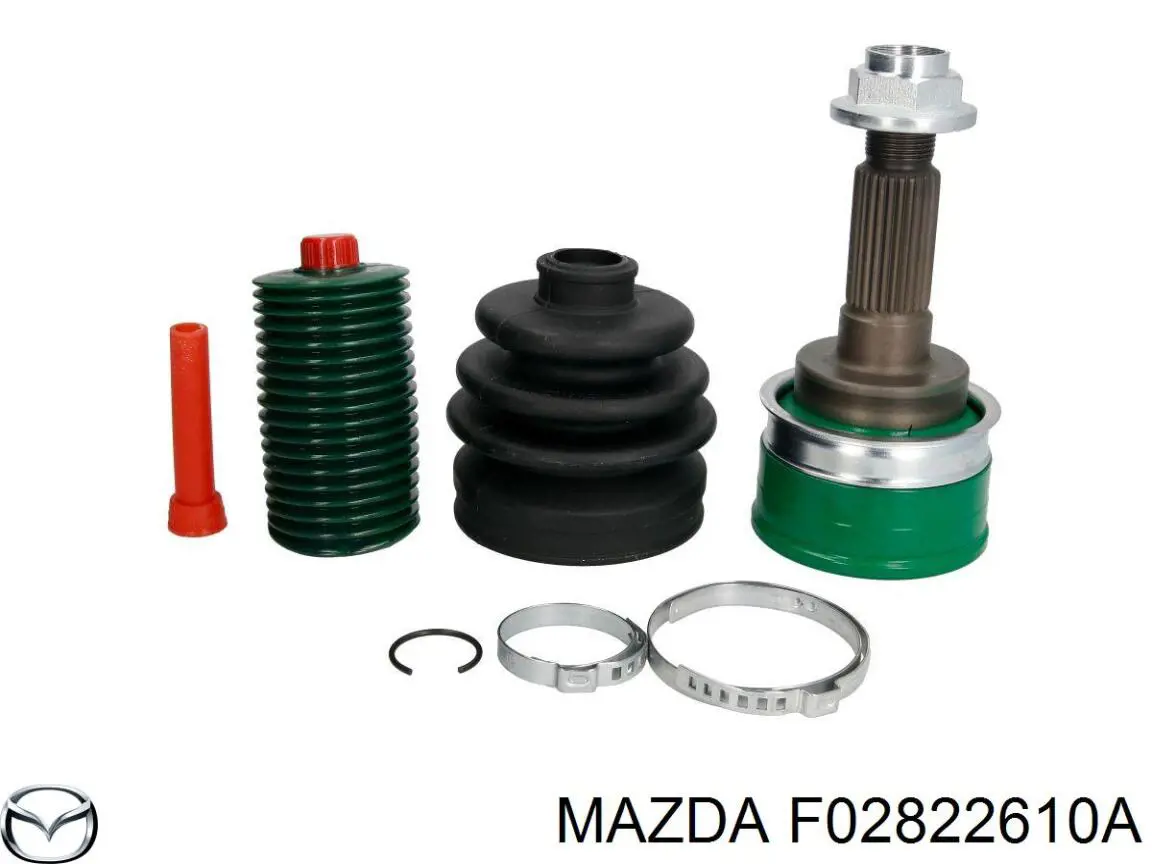  F02822610A Mazda