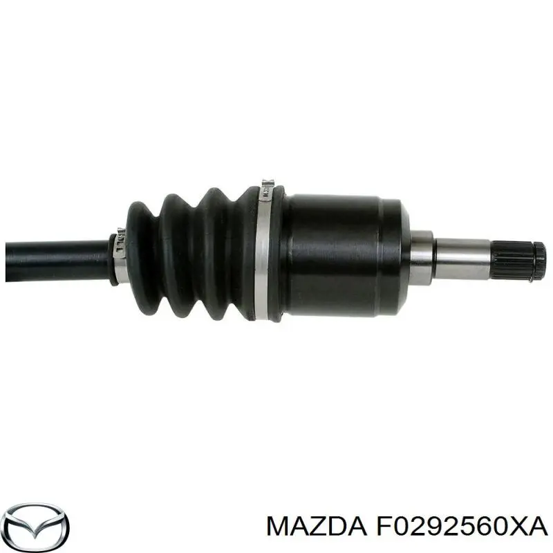  F0292560XA Mazda