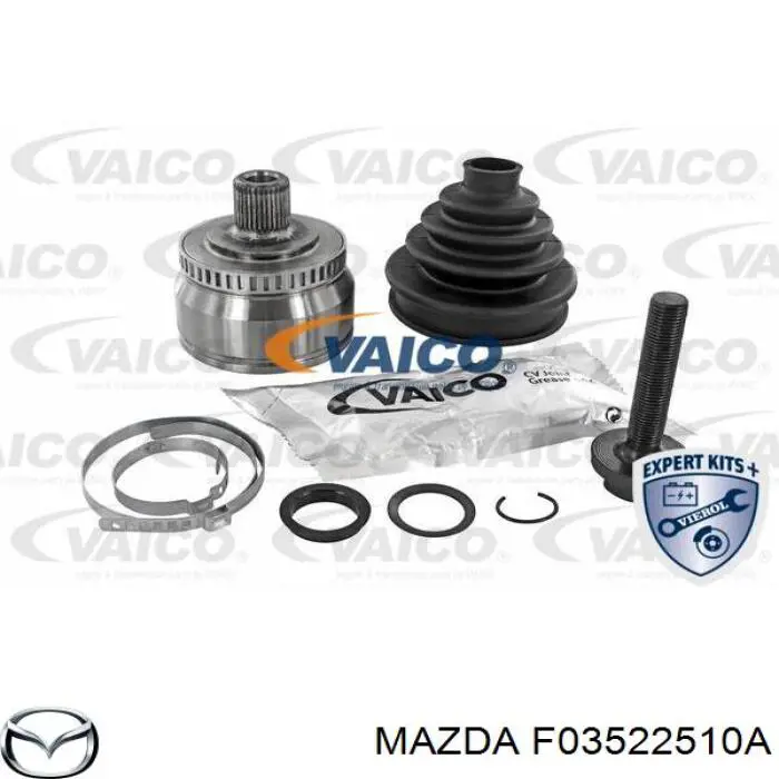  F03522510A Mazda