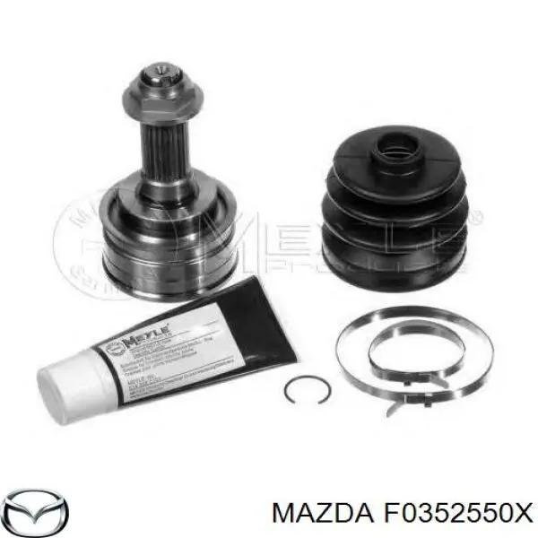  F0352550X Mazda