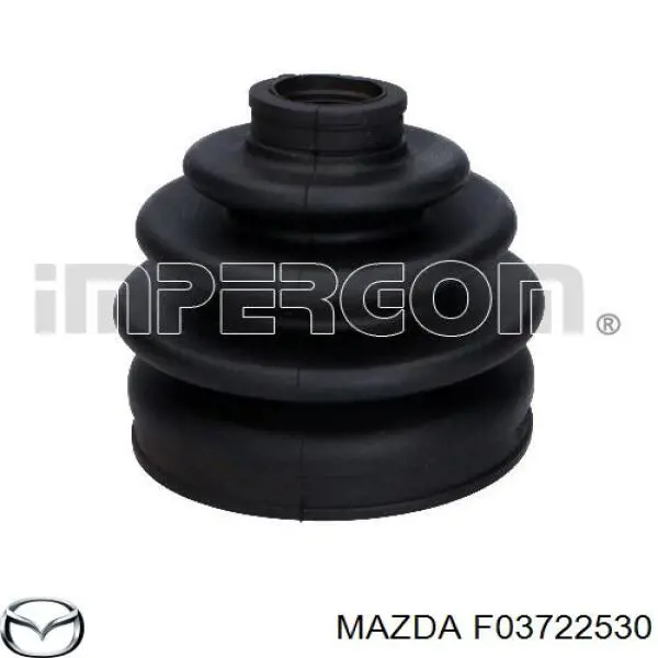 Fuelle, árbol de transmisión delantero exterior F03722530 Mazda