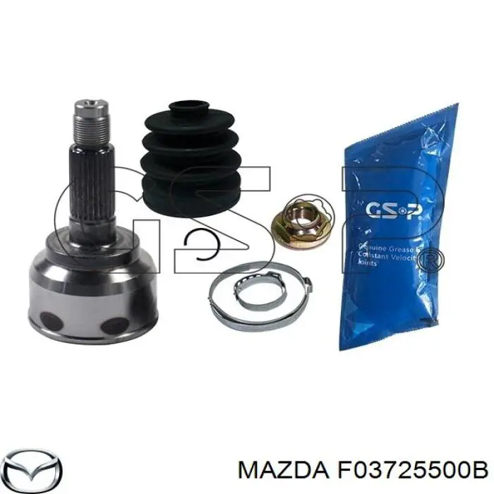  F03725500B Mazda