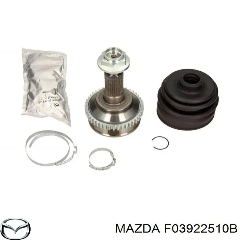 Купить F03922510B Mazda Внешняя граната