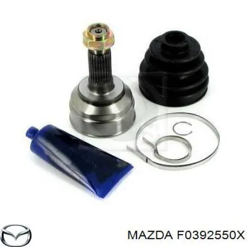 F0392550X Mazda 