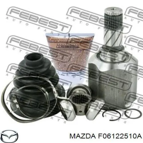 ШРУС наружный передний S401025 Polcar