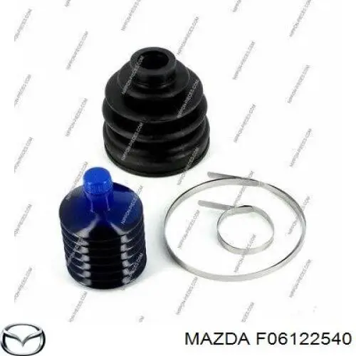 Пыльник шарнира угловых скоростей внутренний передний Mazda F06122540 цена, от 7.49 USD