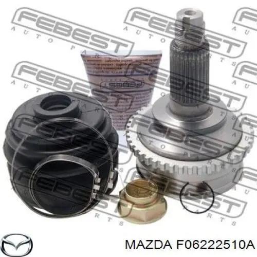  F06222510A Mazda