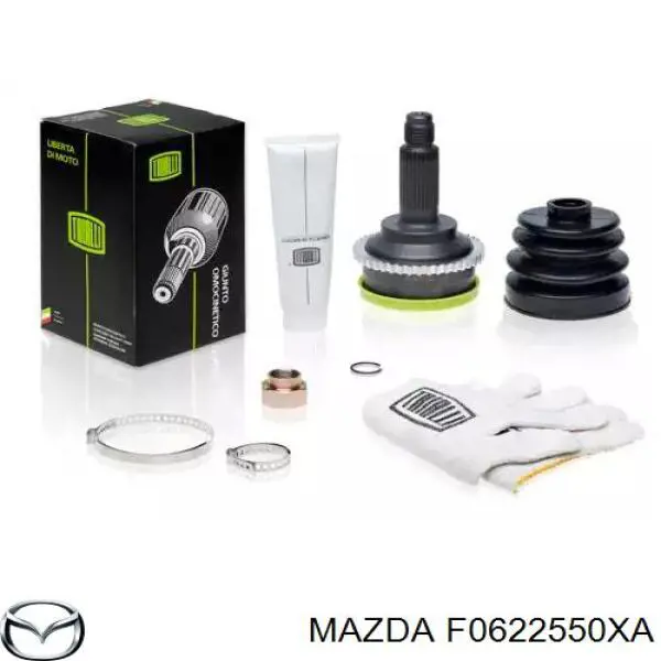 Привод передний правый Mazda F0622550X цена, от 286.57 USD