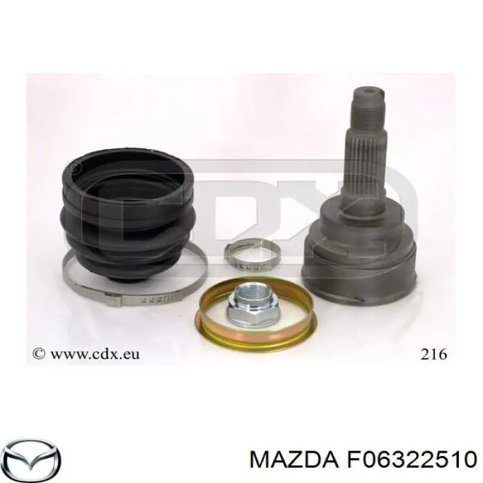 F06322510 Mazda 