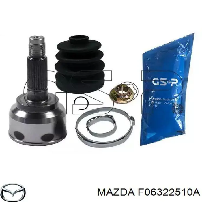 F06322510A Mazda 