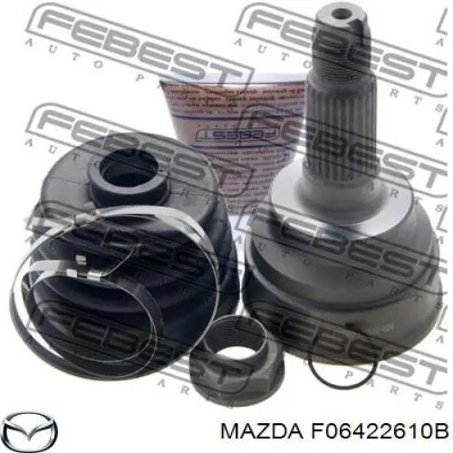 ШРУС наружный передний F06422610B Mazda