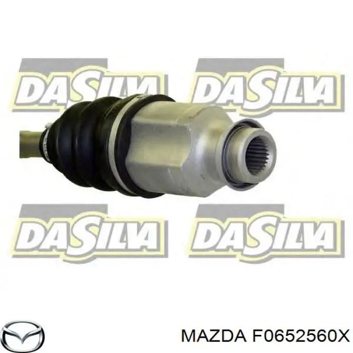 Купить F0652560X Mazda Внешняя граната