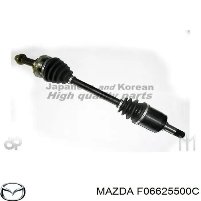 F06625500C Mazda 