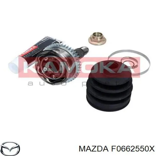 ШРУС наружный передний F0662550X Mazda