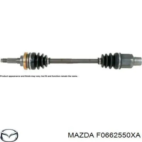 F0662550XA Mazda 