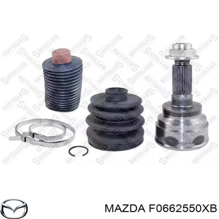 F0662550XB Mazda 