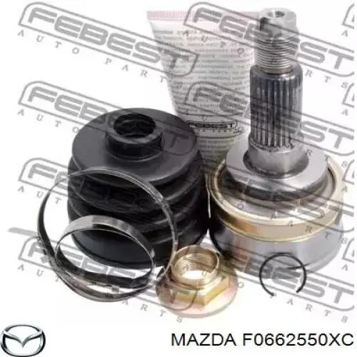  F0662550XC Mazda