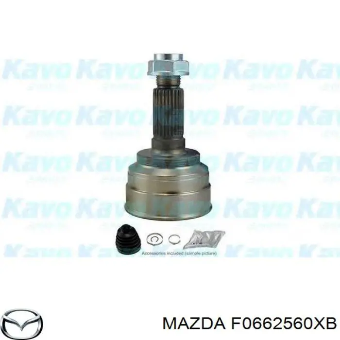 ШРУС наружный передний F0662560XB Mazda