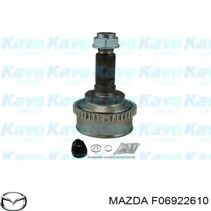 F06922610 Mazda 