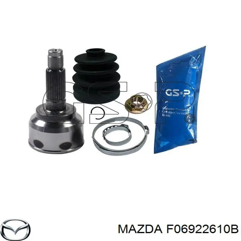 ШРУС наружный передний F06922610B Mazda