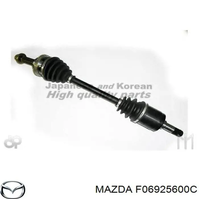 ШРУС наружный передний F06925600C Mazda