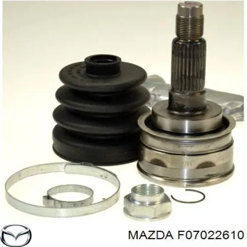 F07022610 Mazda